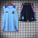 Conjunto de Treino Argentina 24/25 - Regata/Short