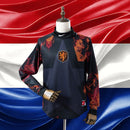 Camisa Holanda Goleiro Manga Longa - Copa do Mundo 2026