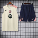 Conjunto de Treino Barcelona 25/26 - Regata/Short