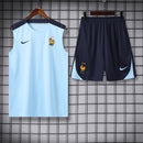 Conjunto de Treino França 24/25 - Regata/Short
