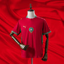 Camisa Marrocos Home - Copa do Mundo 2026