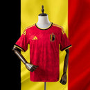 Camisa Bélgica Home - Copa do Mundo 2026