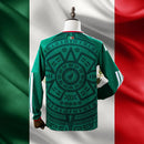 Camisa México Home Manga Longa - Copa do Mundo 2026