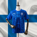 Camisa Finlândia Away - Copa do Mundo 2026