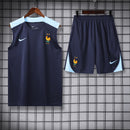 Conjunto de Treino França 24/25 - Regata/Short