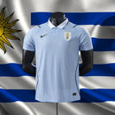 Camisa Uruguai Home Versão Jogador - Copa do Mundo 2026