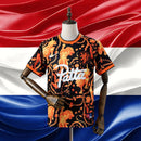 Camisa Holanda x Patta - Copa do Mundo 2026