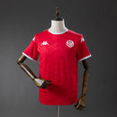 Camisa Tunísia Home - Copa do Mundo 2026