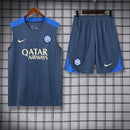 Conjunto de Treino Inter de Milão 24/25 - Regata/Short