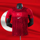 Camisa Turquia Home - Copa do Mundo 2026