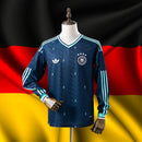Camisa Alemanha Away Manga Longa - Copa do Mundo 2026