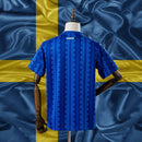 Camisa Suécia Away - Copa do Mundo 2026