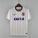 Camisa Corinthians Away 2012 - Versão Retrô Branca