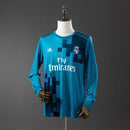 Camisa Retrô Real Madrid Manga Longa 17/18