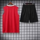Conjunto de Treino Manchester United 25/26 - Regata/Short
