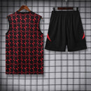 Conjunto de Treino Manchester United 25/26 - Regata/Short