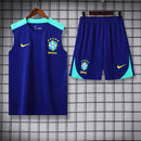 Conjunto de Treino Brasil - Regata/Short