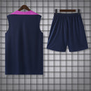 Conjunto de Treino Barcelona 25/26 - Regata/Short