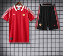 Conjunto de Treino Manchester United 25/26 - Camisa/Short