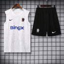 Conjunto de Treino Chelsea 25/26 - Regata/Short