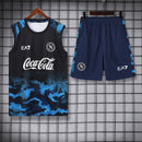 Conjunto de Treino Napoli 24/25 - Regata/Short