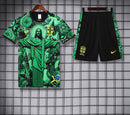 Conjunto de Treino Brasil - Camisa/Short