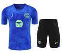 Conjunto de Treino Barcelona 25/26 - Camisa/Short