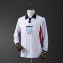 Camisa Retrô Inglaterra Manga Longa 1998