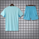 Conjunto de Treino Barcelona 25/26 - Camisa/Short