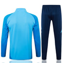 Conjunto de Passeio Flamengo 2025 - Azul Claro