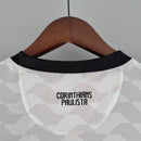 Camisa Corinthians Away 2012 - Versão Retrô Branca