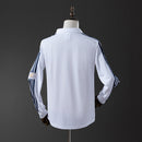 Camisa Retrô Real Madrid Manga Longa 2002