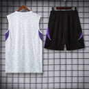 Conjunto de Treino Real Madrid 25/26 - Regata/Short