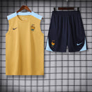Conjunto de Treino França 24/25 - Regata/Short