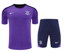 Conjunto de Treino Corinthians 25/26 - Camisa/Short