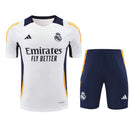 Conjunto de Treino Real Madrid 24/25 - Camisa/Short