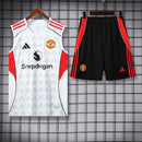 Conjunto de Treino Manchester United 25/26 - Regata/Short