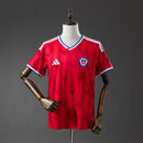 Camisa Chile Home - Copa do Mundo 2026