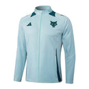 Conjunto de Passeio Cruzeiro 2025 Azul Clara