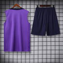 Conjunto de Treino Corinthians 24/25 - Regata/Short