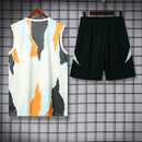 Conjunto de Treino Real Madrid 24/25 - Regata/Short