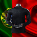 Camisa Portugal Edição Especial Versão Jogador Manga Longa - Copa do Mundo 2026