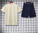 Conjunto de Treino Barcelona 25/26 - Camisa/Short