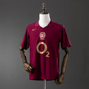 Camisa Retrô Arsenal 05/06