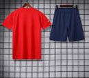 Conjunto de Treino Atletico de Madrid 25/26 - Camisa/Short
