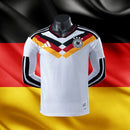 Camisa Alemanha Home Versão Jogador Manga Longa - Copa do Mundo 2026