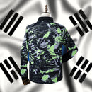 Camisa Coreia do Sul Goleiro Manga Longa - Copa do Mundo 2026