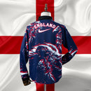 Camisa Inglaterra Goleiro Manga Longa - Copa do Mundo 2026