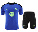 Conjunto de Treino Barcelona 25/26 - Camisa/Short
