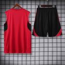 Conjunto de Treino Manchester United 25/26 - Regata/Short